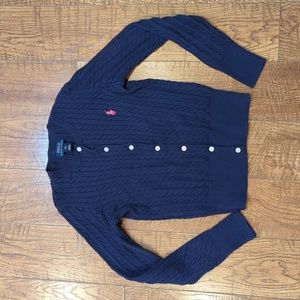 Polo Cardigan